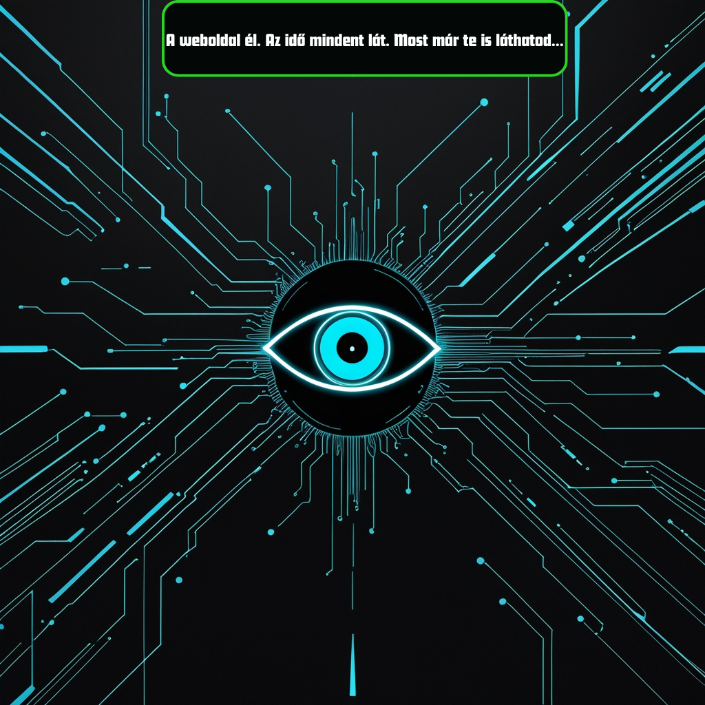 TIME EYES Képregény #8